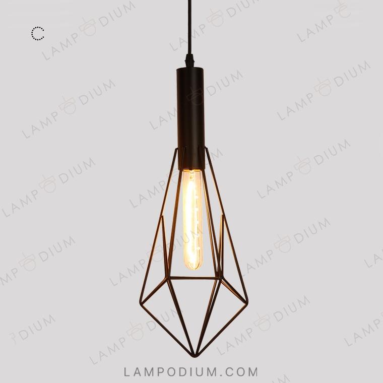 Pendant light 3D