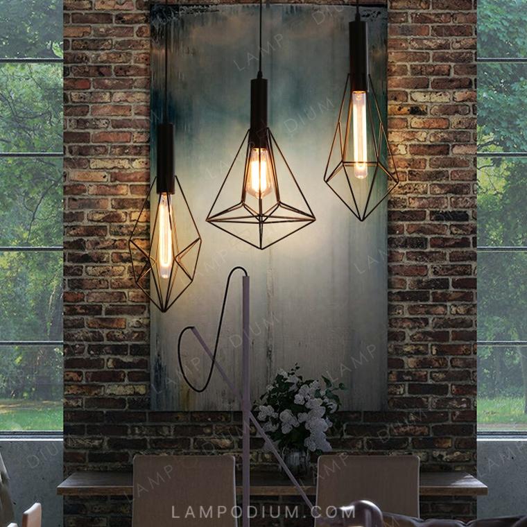 Pendant light 3D