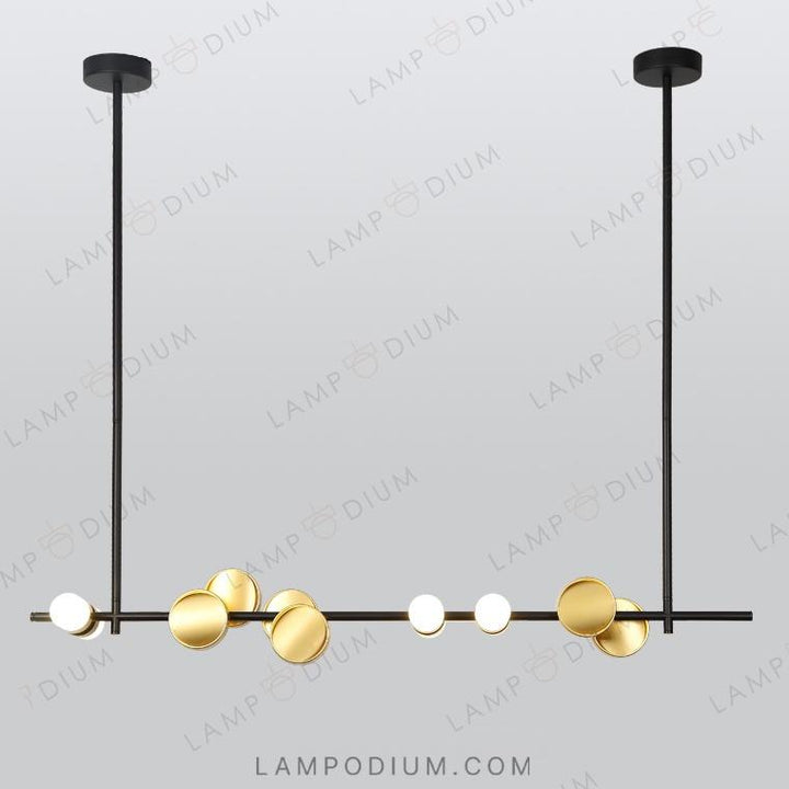 Linear, row luminaire ACCORD