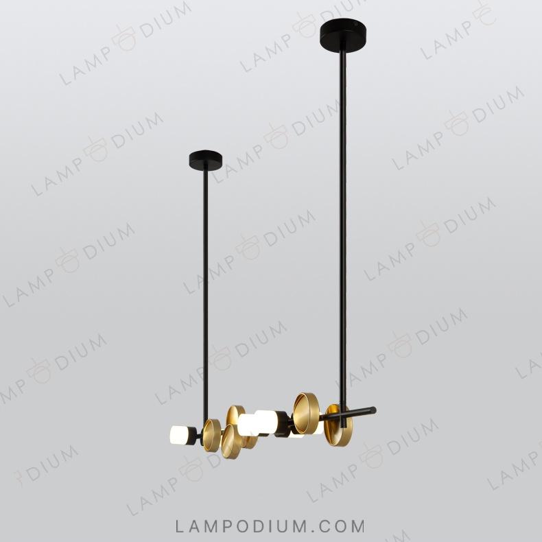 Linear, row luminaire ACCORD