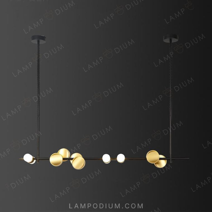 Linear, row luminaire ACCORD