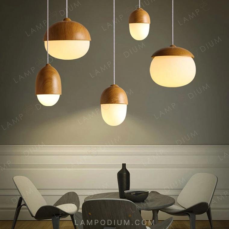 Pendant light ACORNS