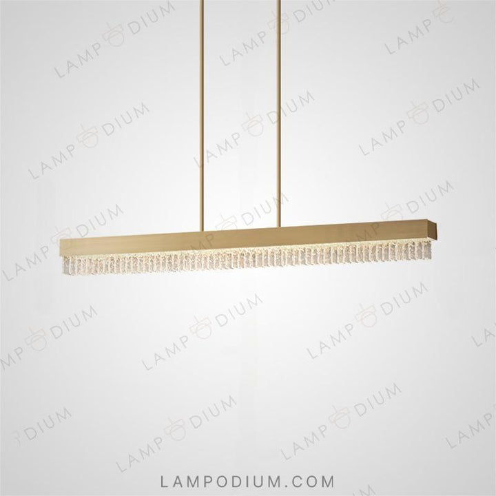 Linear, row luminaire ADAGIO