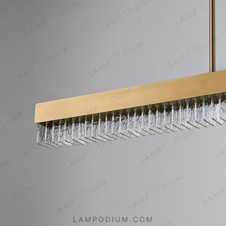 Linear, row luminaire ADAGIO