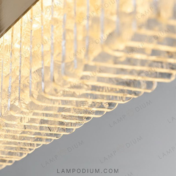 Linear, row luminaire ADAGIO