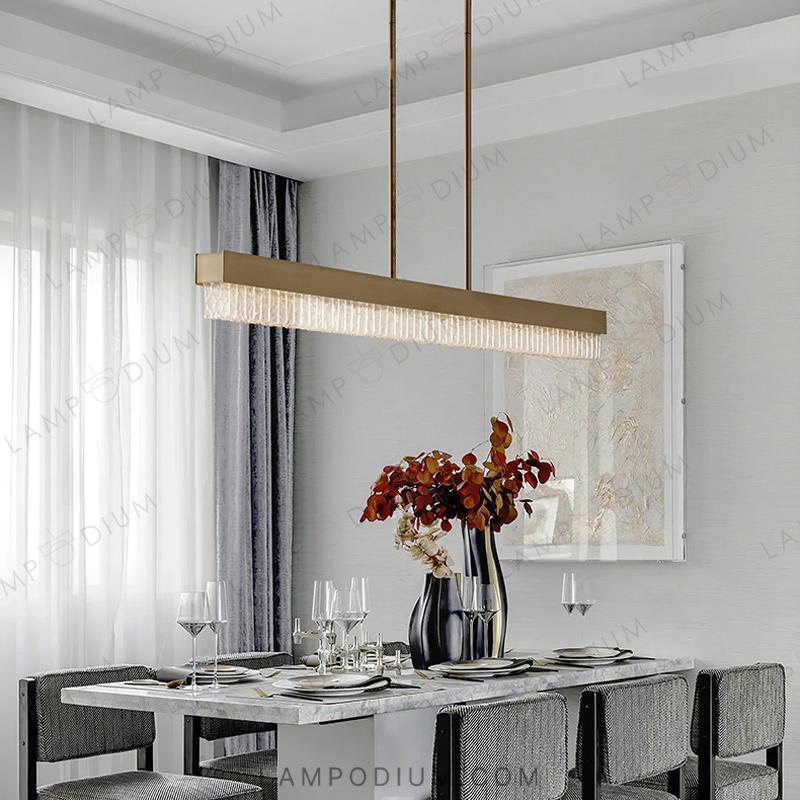 Linear, row luminaire ADAGIO