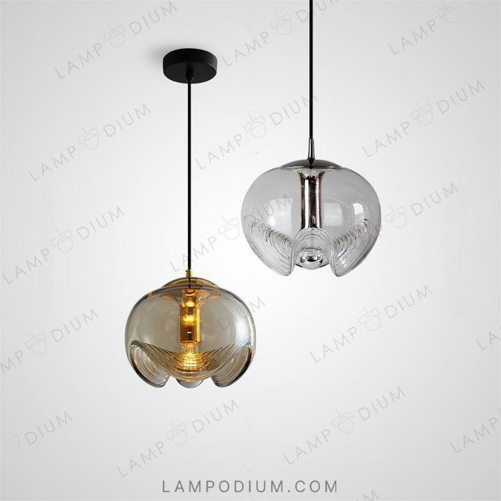 Pendant light fixture ADEPT