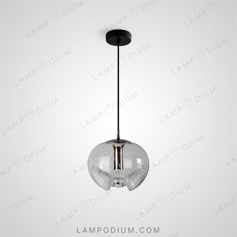 Pendant light fixture ADEPT