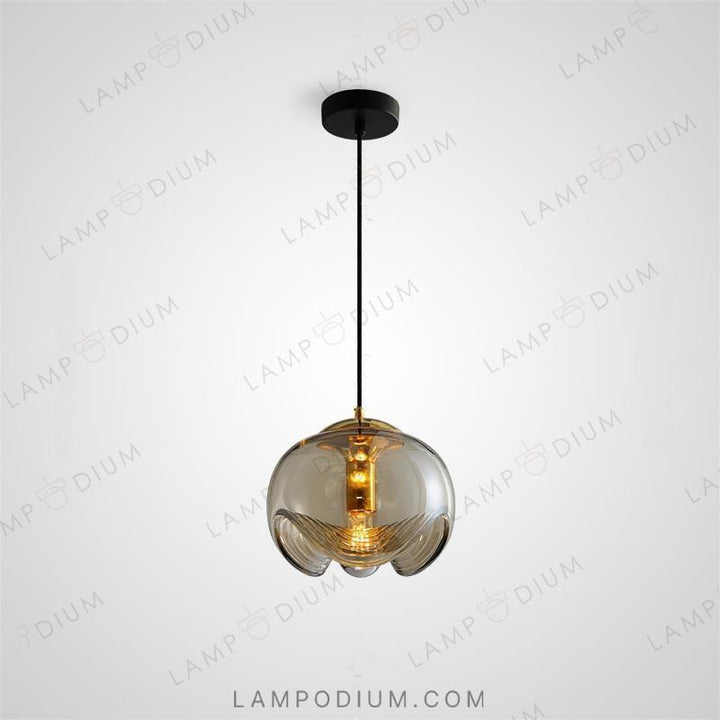 Pendant light fixture ADEPT