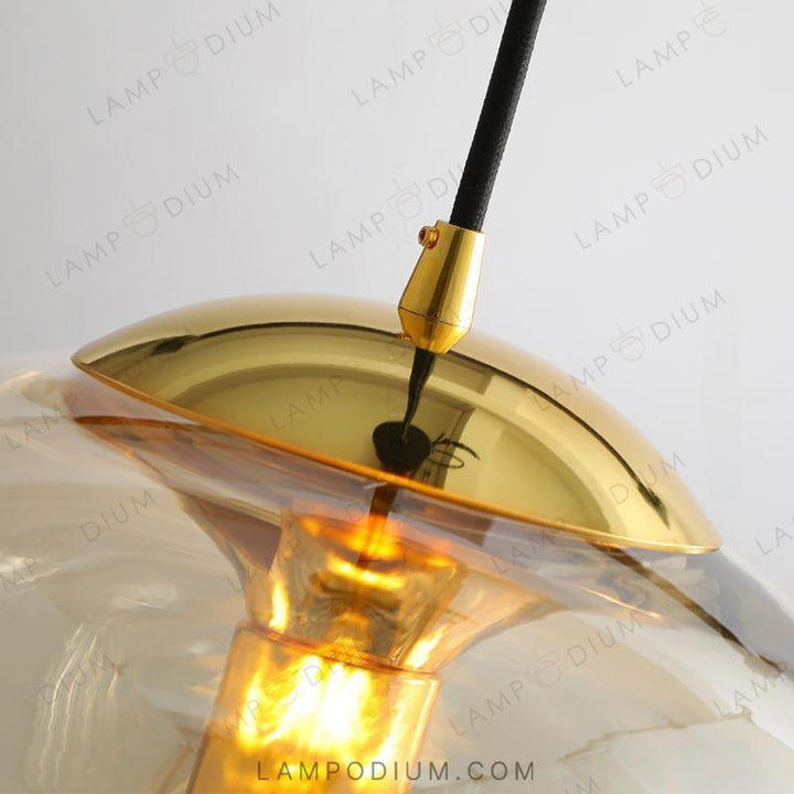 Pendant light fixture ADEPT