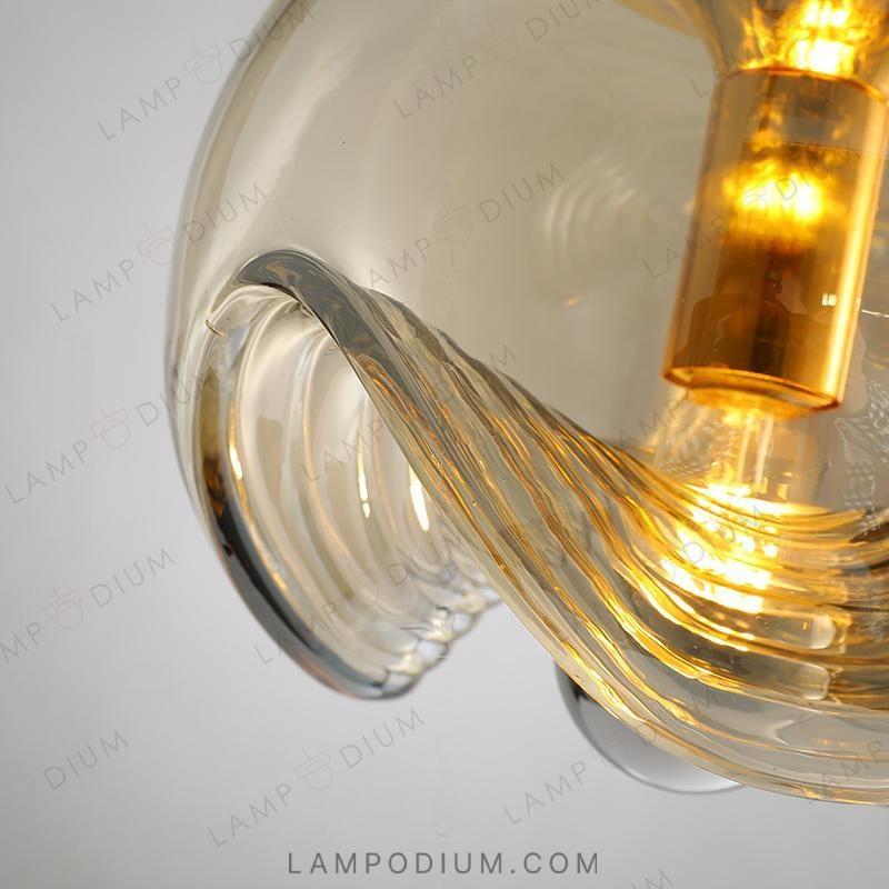 Pendant light fixture ADEPT