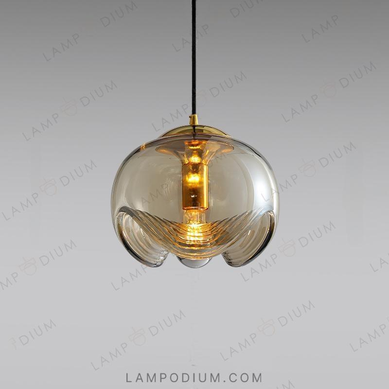 Pendant light fixture ADEPT