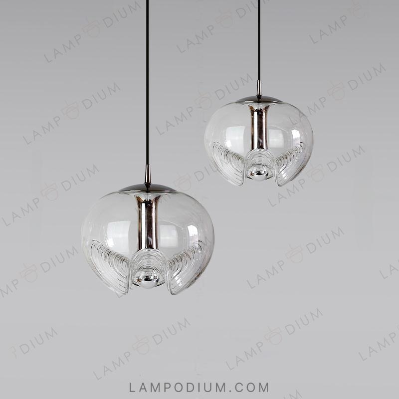 Pendant light fixture ADEPT