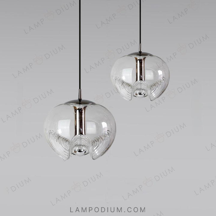 Pendant light fixture ADEPT