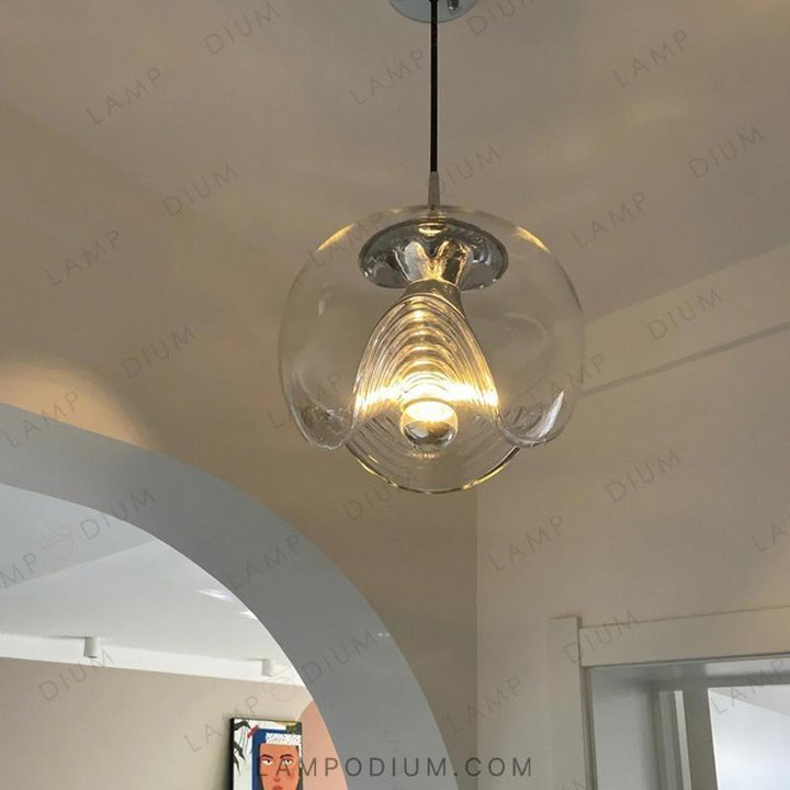 Pendant light fixture ADEPT