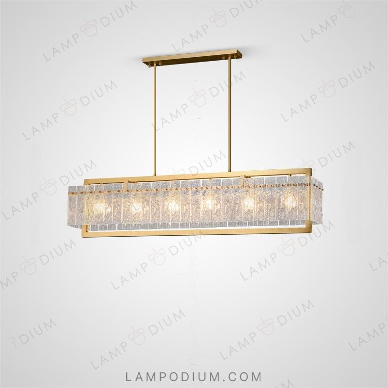 Linear, row luminaire ADINA LONG