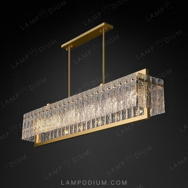 Linear, row luminaire ADINA LONG