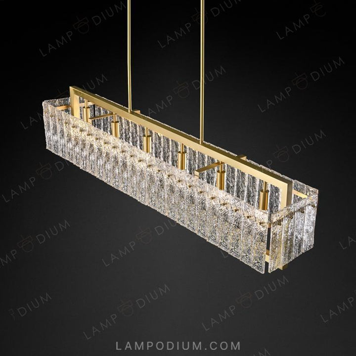 Linear, row luminaire ADINA LONG