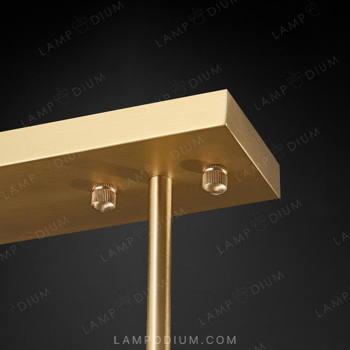 Linear, row luminaire ADINA LONG