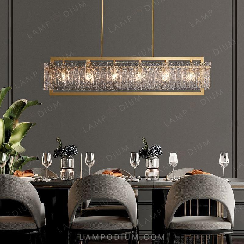 Linear, row luminaire ADINA LONG