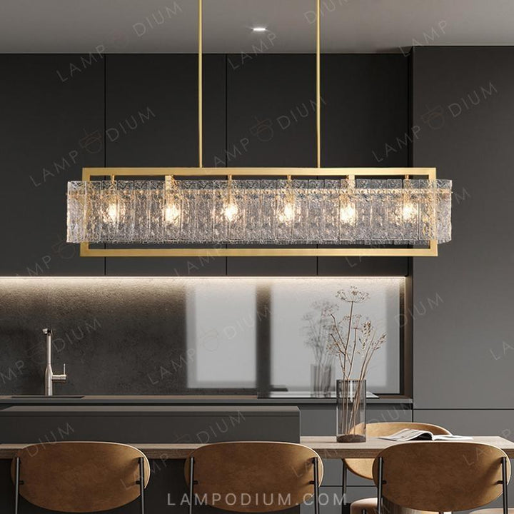 Linear, row luminaire ADINA LONG