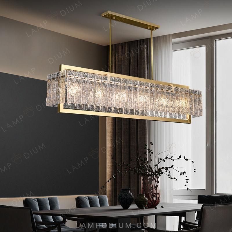 Linear, row luminaire ADINA LONG