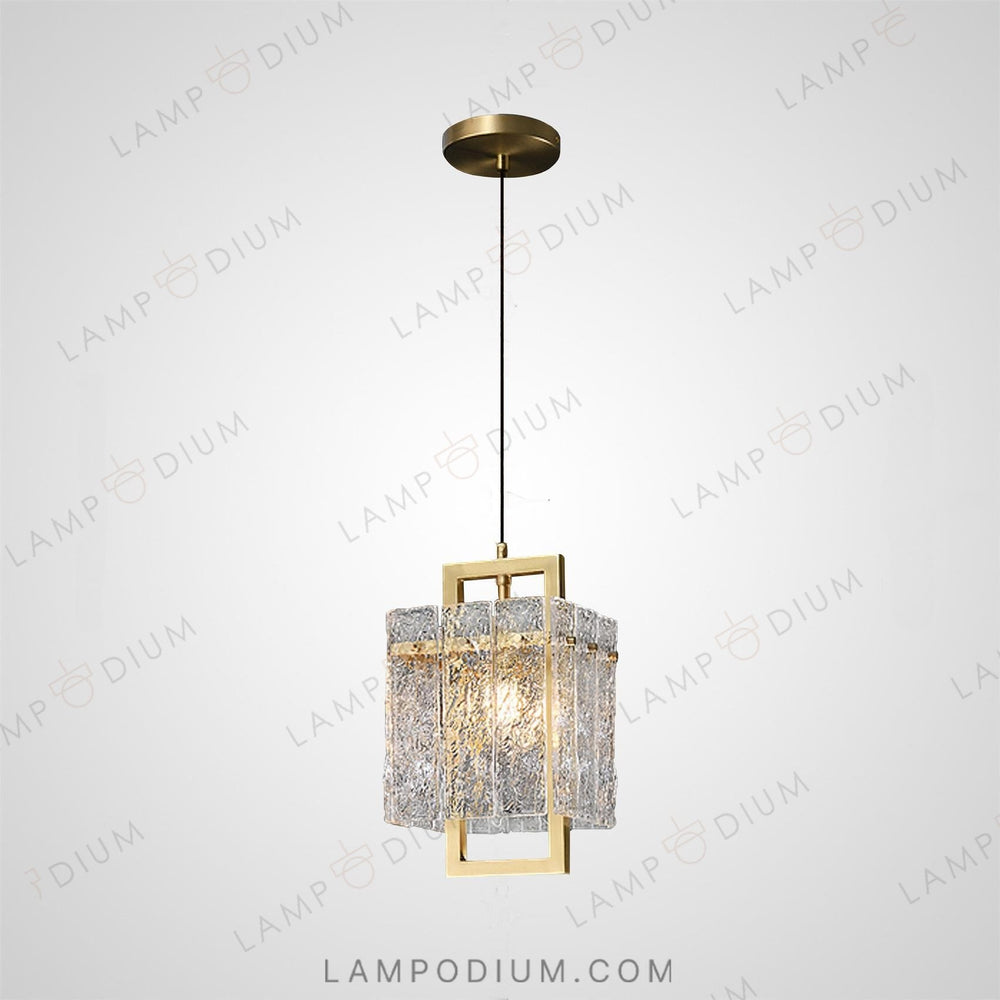 Pendant light ADINA