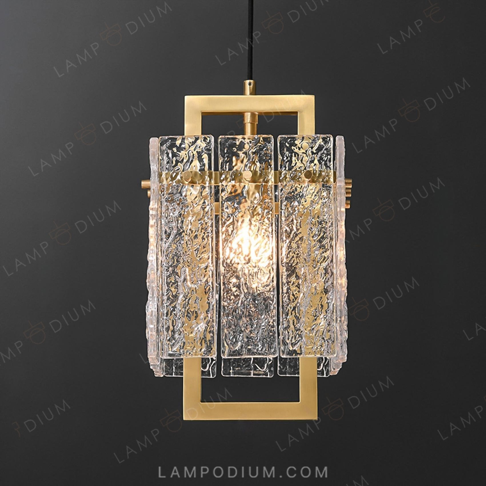 Pendant light ADINA