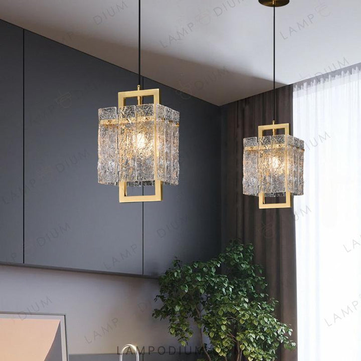 Pendant light ADINA