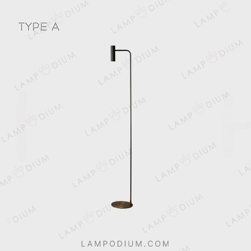 Floor lamp ADLAUG B