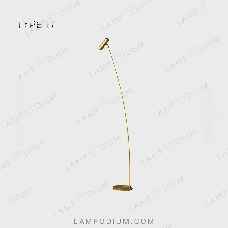 Floor lamp ADLAUG B