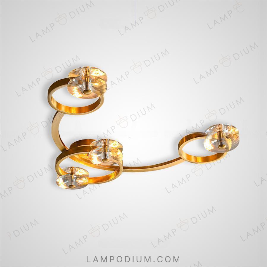 Ceiling light fixture ADONICA ARCH