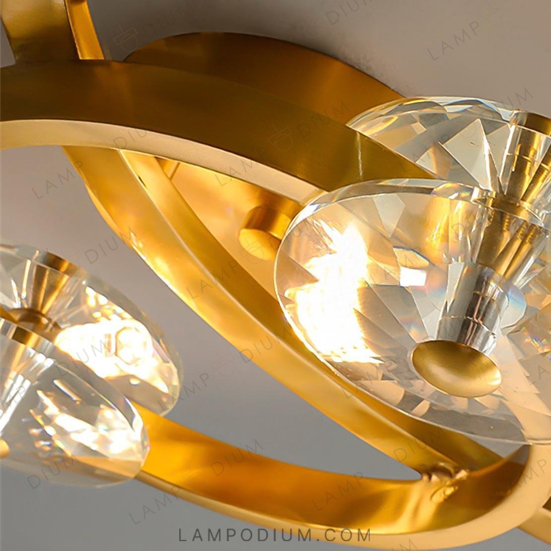 Ceiling light fixture ADONICA ARCH