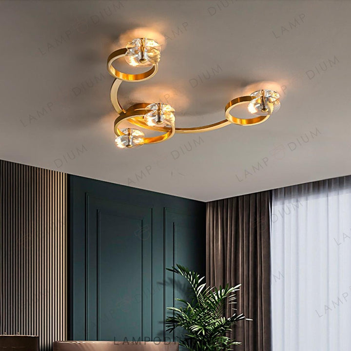 Ceiling light fixture ADONICA ARCH