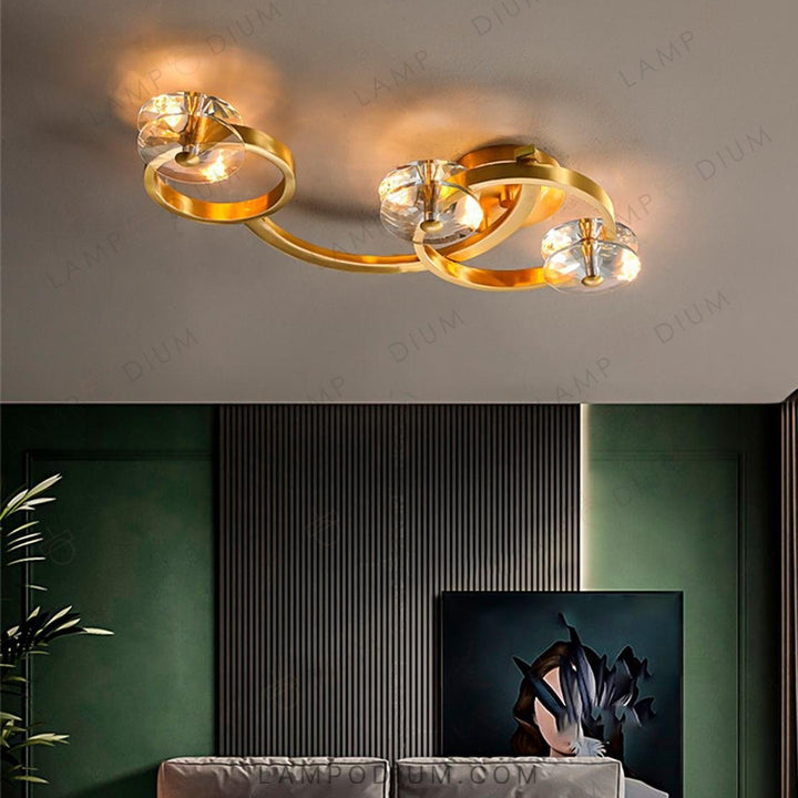 Ceiling light fixture ADONICA ARCH