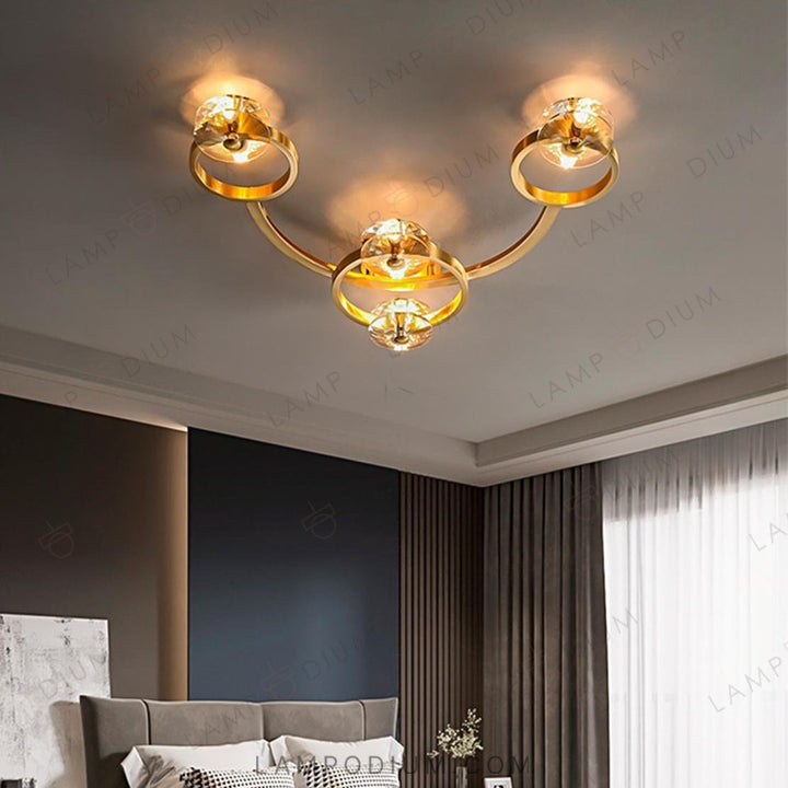 Ceiling light fixture ADONICA ARCH