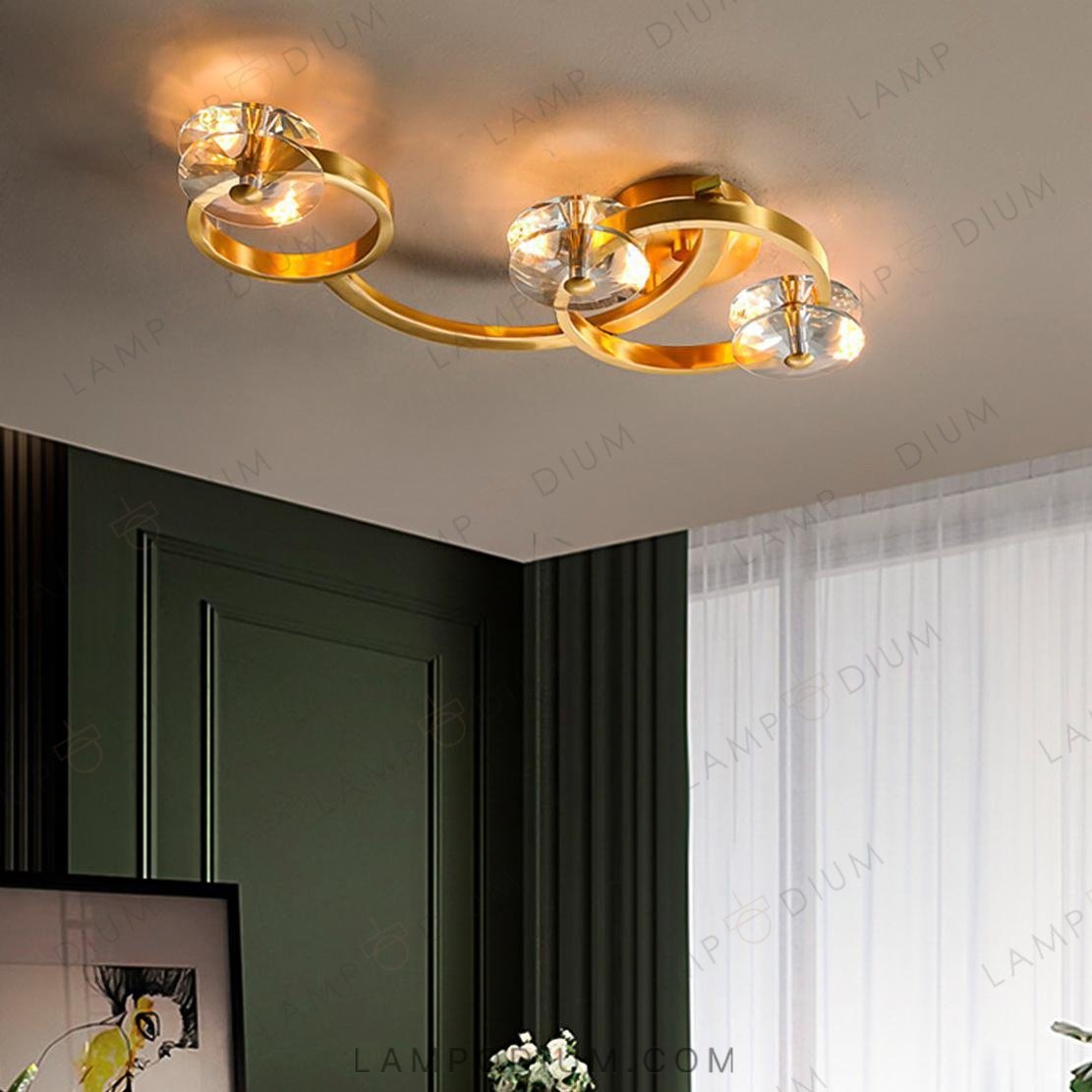 Ceiling light fixture ADONICA ARCH