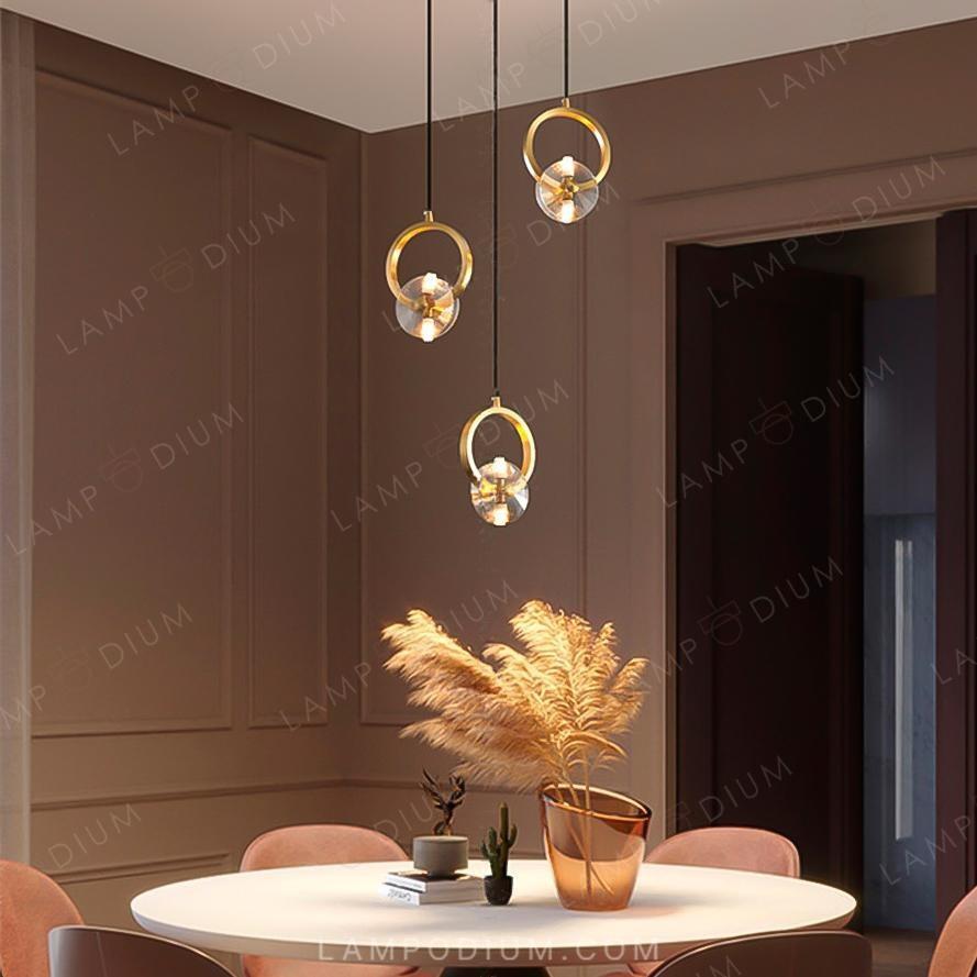 Pendant light ADONICA