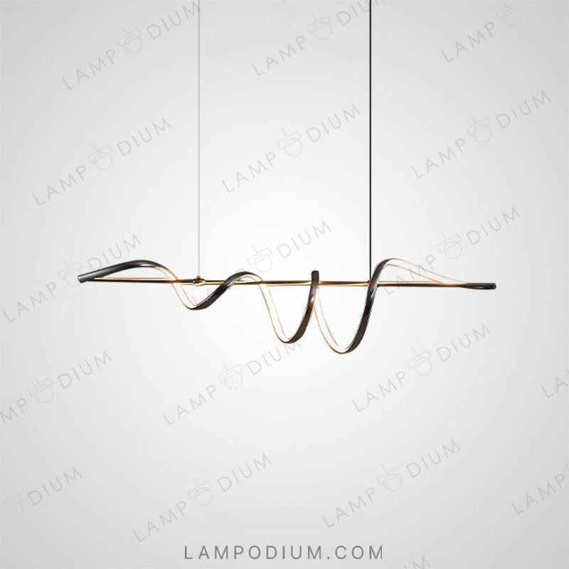 Linear, row luminaire ADONIS B