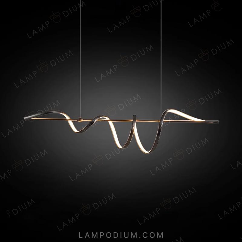 Linear, row luminaire ADONIS B