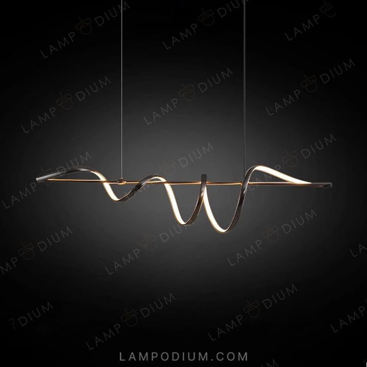 Linear, row luminaire ADONIS B