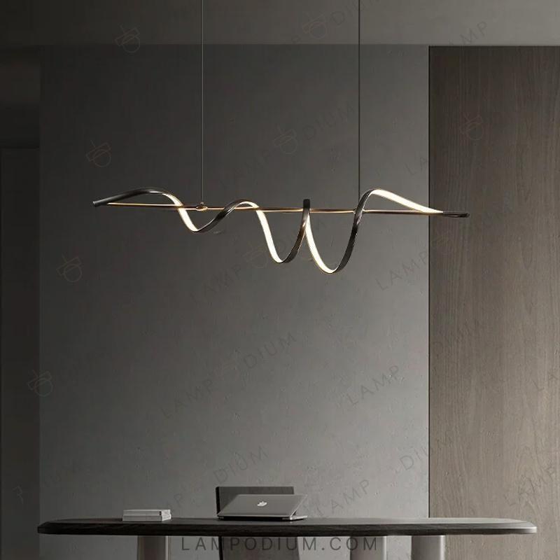 Linear, row luminaire ADONIS B