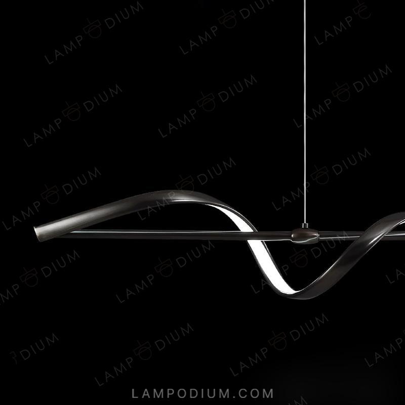 Linear, row luminaire ADONIS B