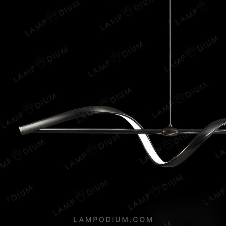 Linear, row luminaire ADONIS B