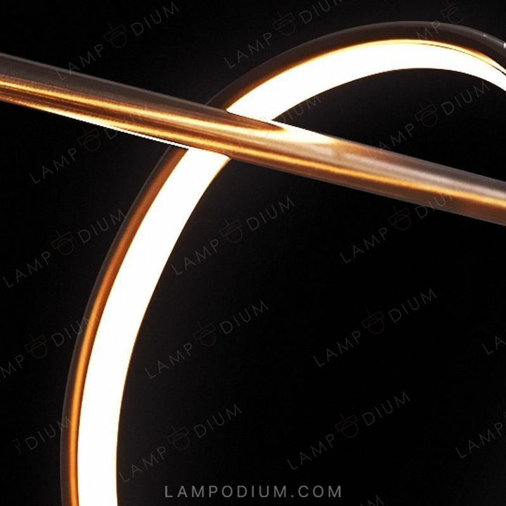 Linear, row luminaire ADONIS B