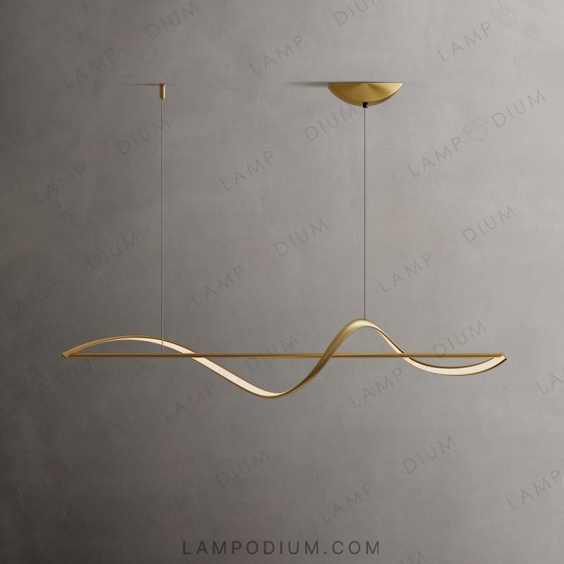 Linear, row luminaire ADONIS