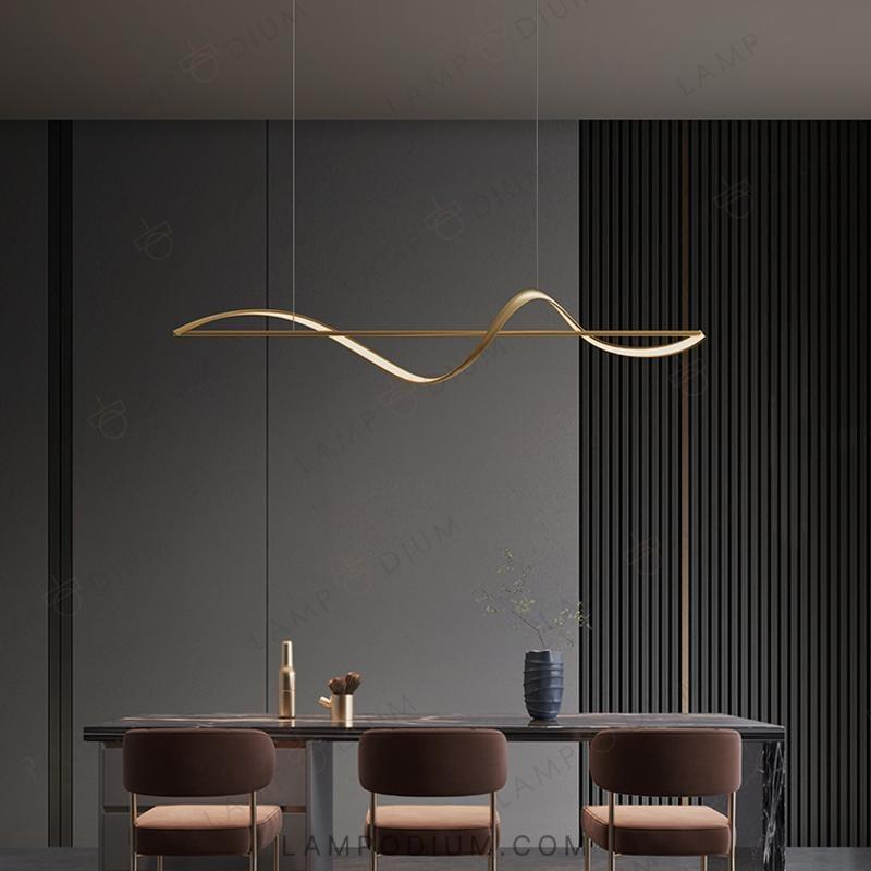 Linear, row luminaire ADONIS