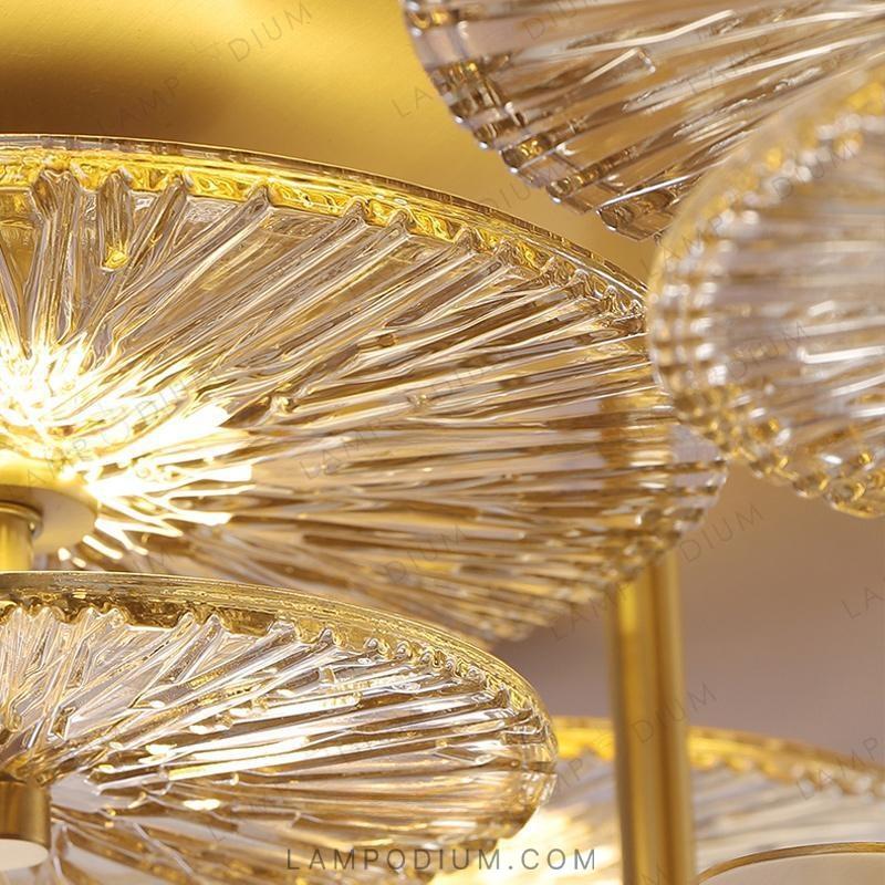 Ceiling chandelier AGAPI GOLD