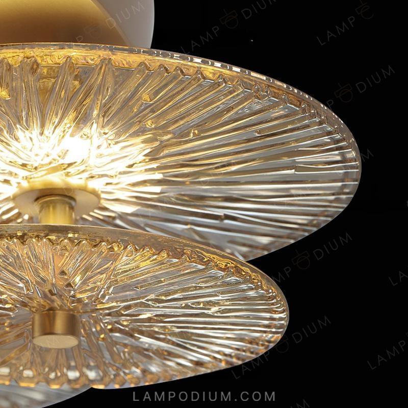 Ceiling chandelier AGAPI GOLD