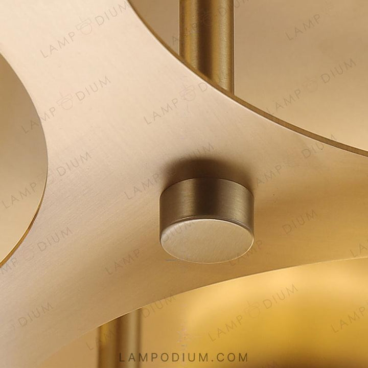 Ceiling chandelier AGAPI GOLD